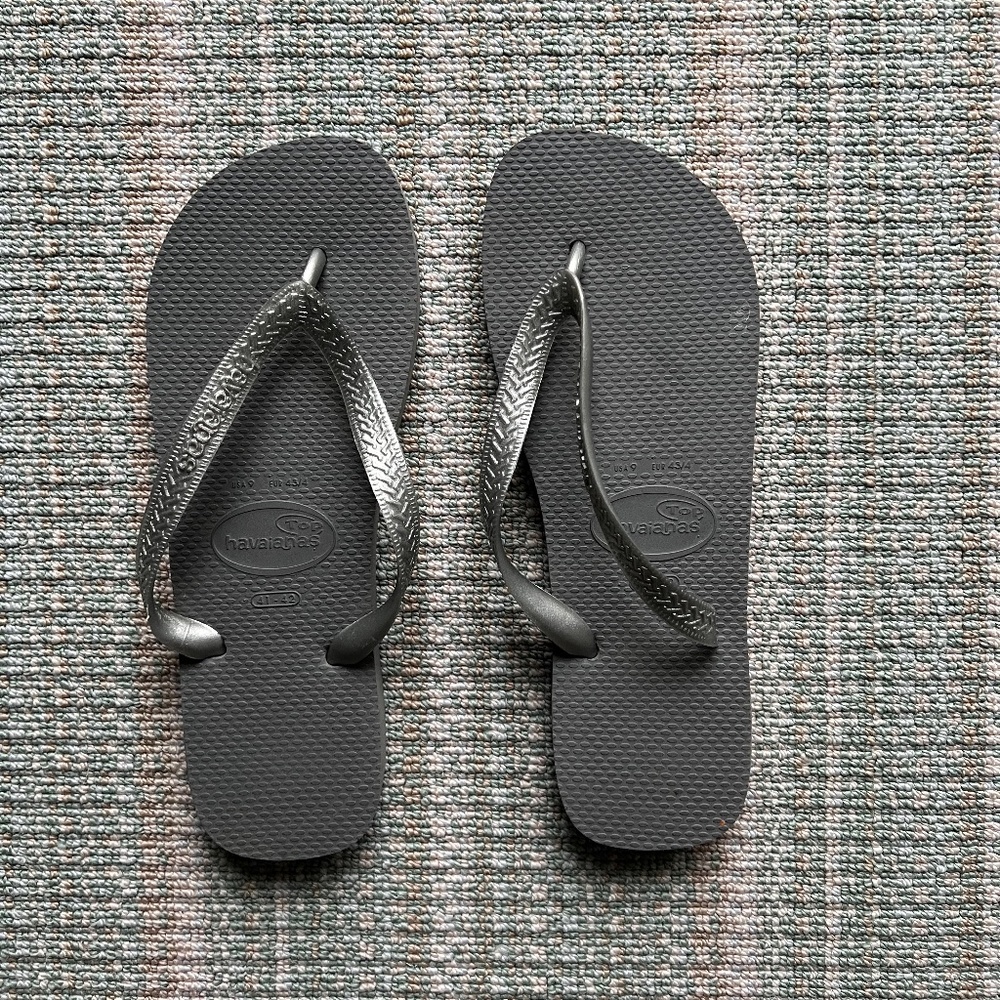 Havaianas Silver
